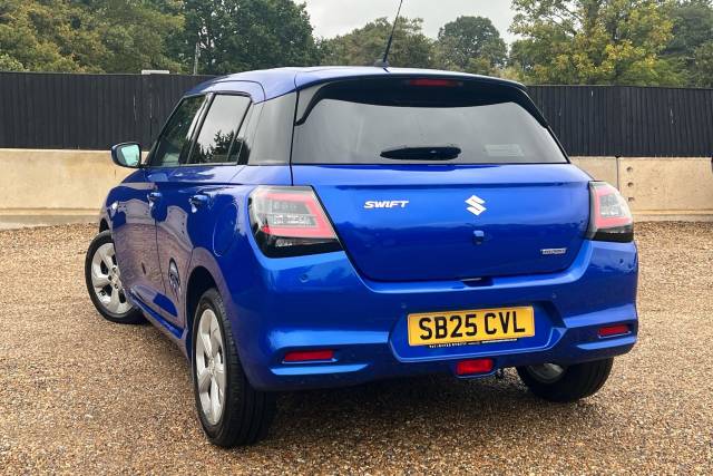 2025 Suzuki Swift 1.2 Mild Hybrid Motion 5dr CVT