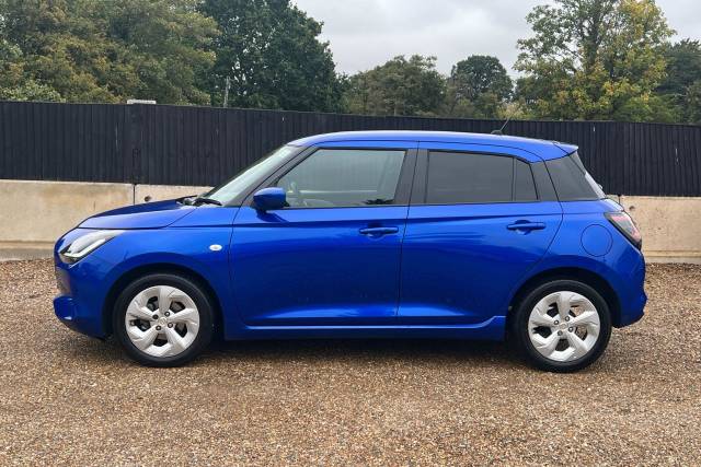 2025 Suzuki Swift 1.2 Mild Hybrid Motion 5dr CVT