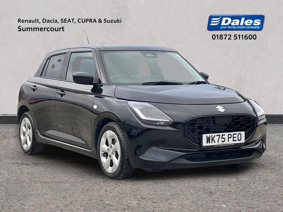 2025 Suzuki Swift