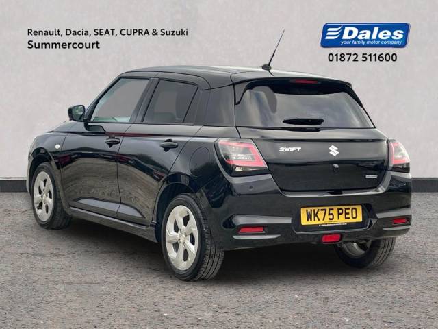2025 Suzuki Swift 1.2 Mild Hybrid Motion 5dr CVT