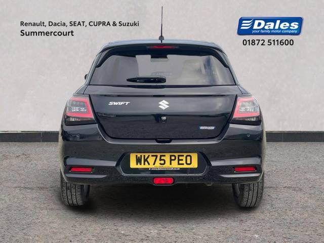 2025 Suzuki Swift 1.2 Mild Hybrid Motion 5dr CVT