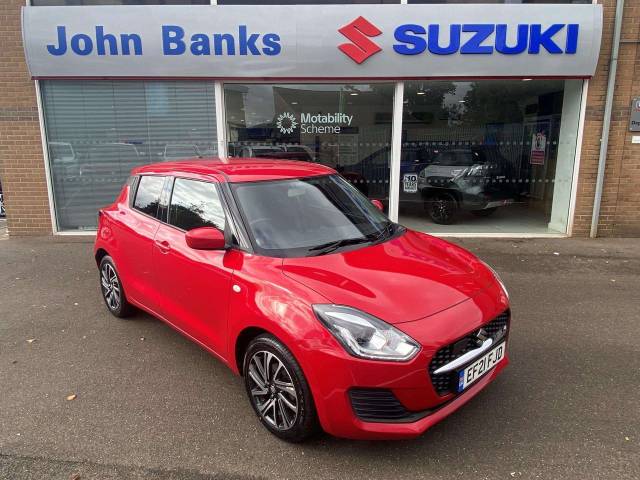 2021 Suzuki Swift 1.2 Dualjet 83 12V Hybrid SZ-L 5dr