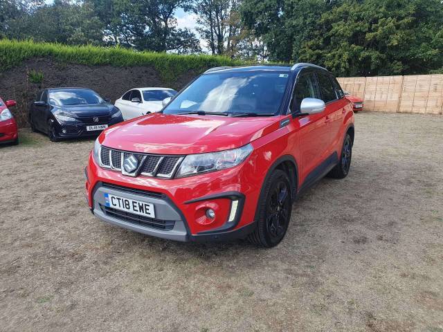 2018 Suzuki Vitara 1.4 Boosterjet S ALLGRIP 5dr