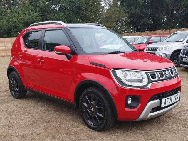 Suzuki Ignis 1.2 Sz5 Dualjet Mhev Allgrip Hatchback Hybrid Red