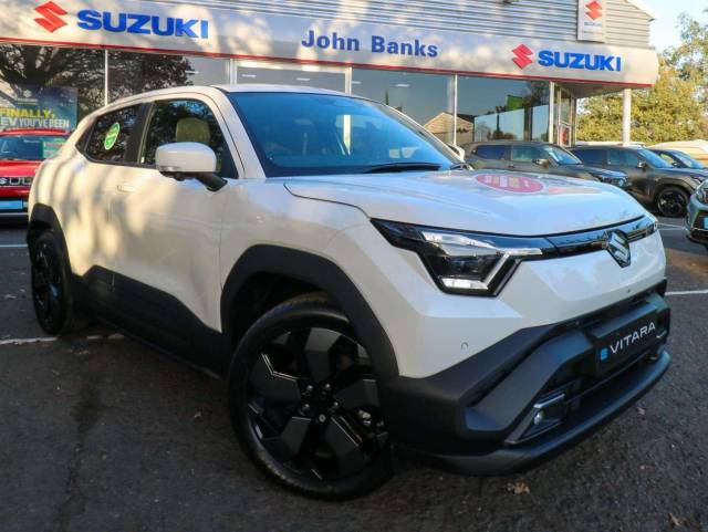 Suzuki E-vitara 128kW Ultra 61kWh 5dr Auto Hatchback Electric White