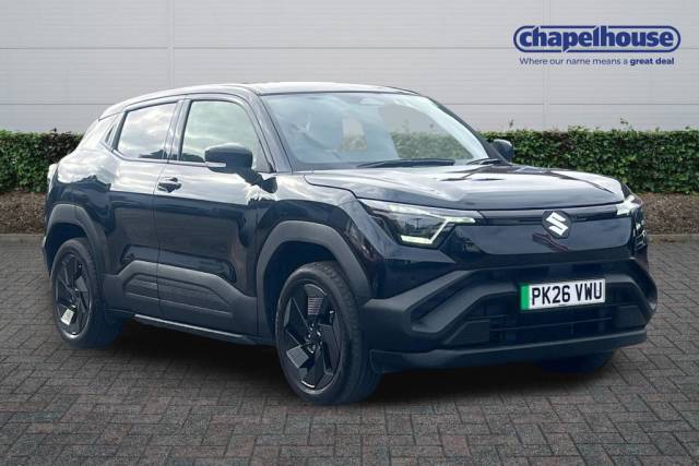 Suzuki E-vitara 128kW Motion 61kWh 5dr Auto Hatchback Electric Black