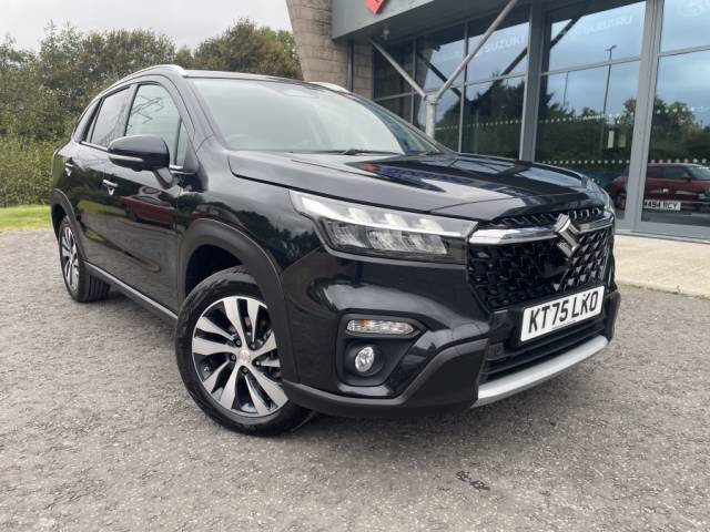 Suzuki S-Cross 1.4 Boosterjet MHEV 109 Ultra ALLGRIP 5dr Auto 5 Door Hatchback Hybrid BLACK