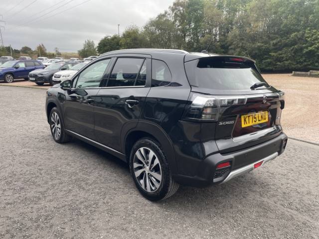 2026 Suzuki S-Cross 1.4 Boosterjet MHEV 109 Ultra ALLGRIP 5dr Auto