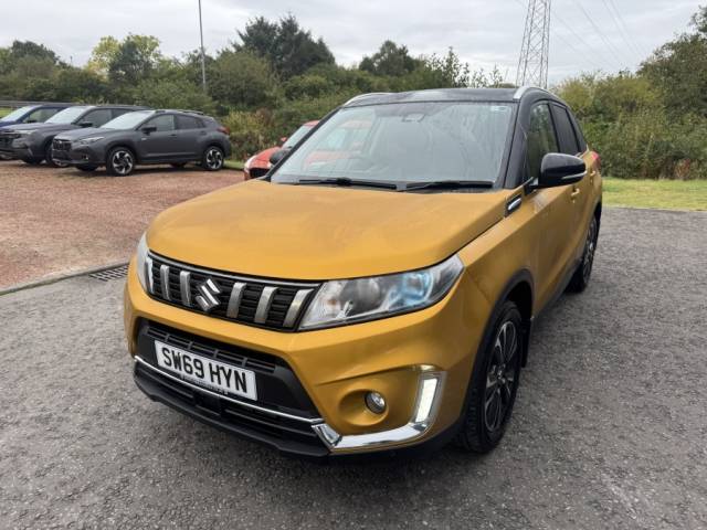 2020 Suzuki Vitara 1.4 Boosterjet SZ5 ALLGRIP 5dr Auto