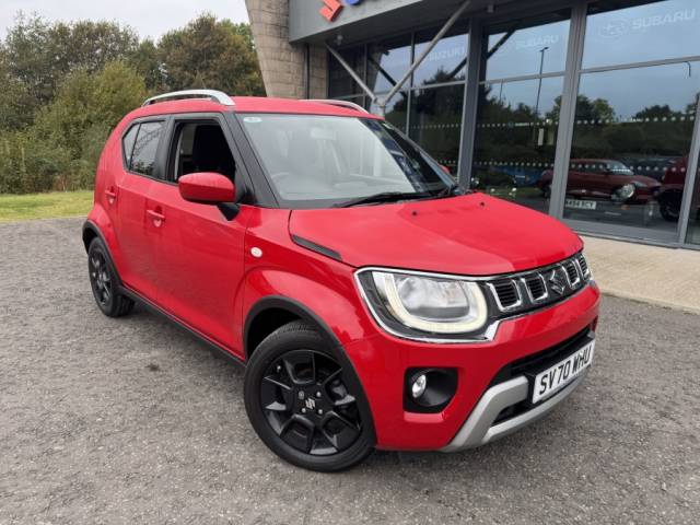 Suzuki Ignis 1.2 Dualjet 12V Hybrid SZ-T 5dr 5 Door Hatchback Hybrid RED