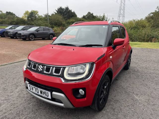 2020 Suzuki Ignis 1.2 Dualjet 12V Hybrid SZ-T 5dr