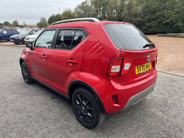 2020 Suzuki Ignis 1.2 Dualjet 12V Hybrid SZ-T 5dr