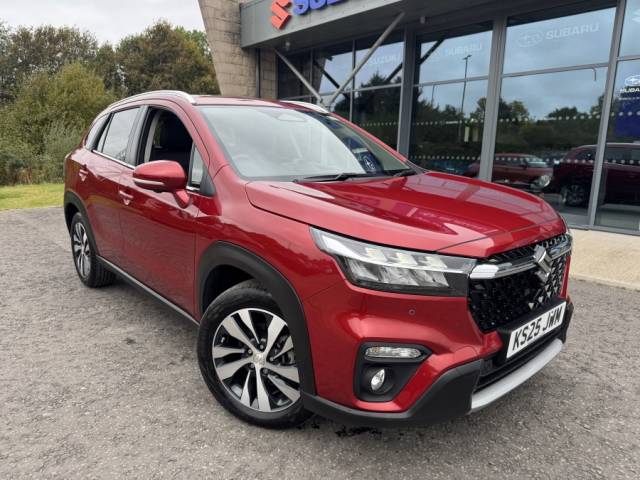 Suzuki S-Cross 1.4 Boosterjet 48V Hybrid Ultra ALLGRIP 5dr 5 Door Hatchback Hybrid RED