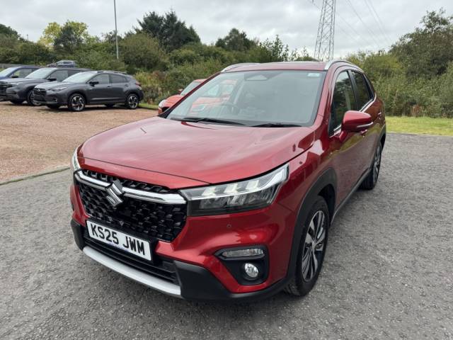 2025 Suzuki S-Cross 1.4 Boosterjet 48V Hybrid Ultra ALLGRIP 5dr