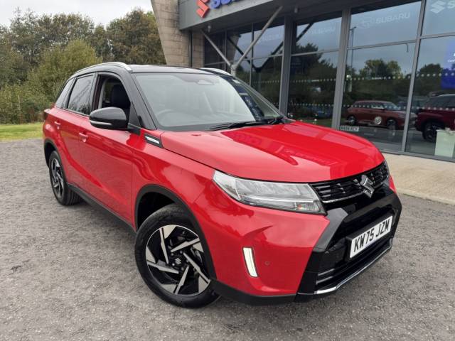 Suzuki Vitara 1.4 Boosterjet MHEV 109 Ultra ALLGRIP 5dr Auto 5 Door Hatchback Hybrid RED