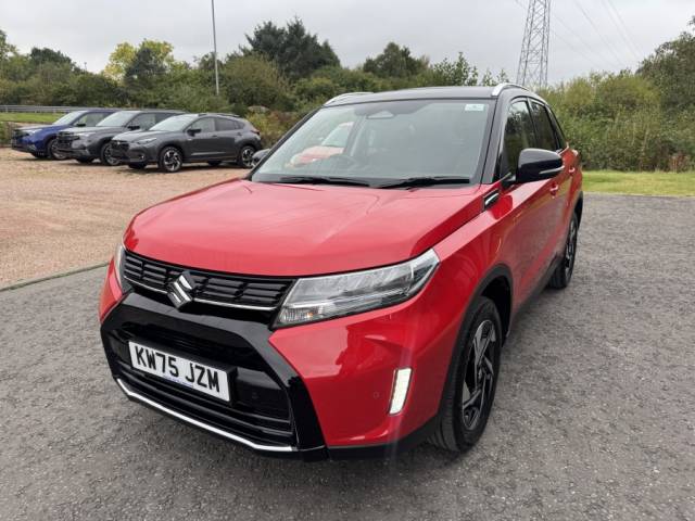 2026 Suzuki Vitara 1.4 Boosterjet MHEV 109 Ultra ALLGRIP 5dr Auto