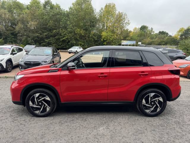 2026 Suzuki Vitara 1.4 Boosterjet MHEV 109 Ultra ALLGRIP 5dr Auto