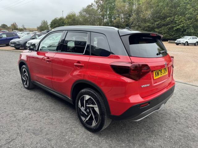 2026 Suzuki Vitara 1.4 Boosterjet MHEV 109 Ultra ALLGRIP 5dr Auto