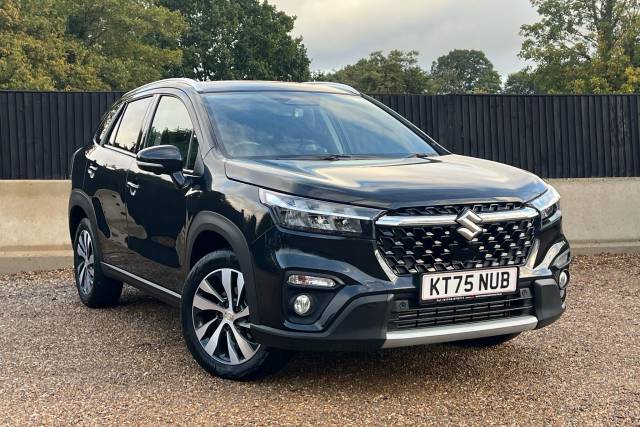 Suzuki S-Cross 1.4 Boosterjet MHEV 109 Ultra ALLGRIP 5dr Auto Hatchback Petrol BLACK