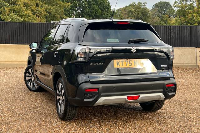 2026 Suzuki S-Cross 1.4 Boosterjet MHEV 109 Ultra ALLGRIP 5dr Auto