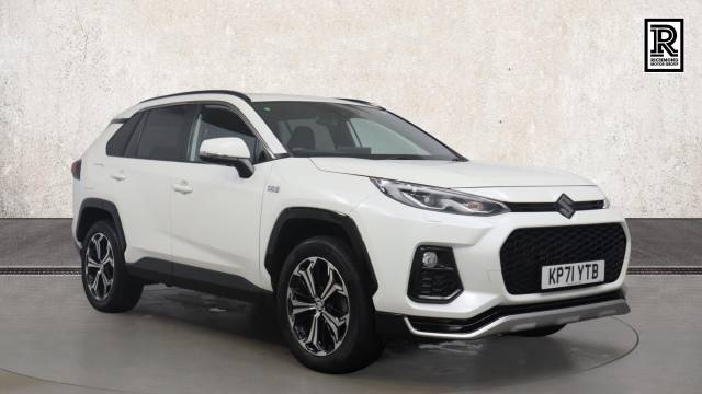 Suzuki Across 2.5 18.1kWh SUV 5dr Petrol Plug-in Hybrid E-CVT 4WD Euro 6 (s/s) (287 ps) SUV Petrol Plug-in Hybrid White