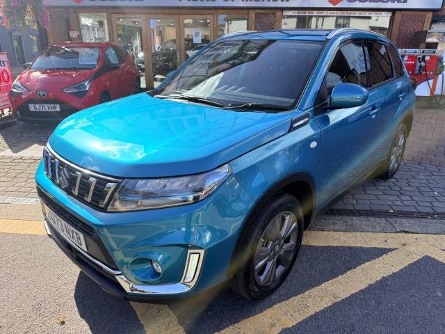 2023 Suzuki Vitara 1.5 SZ-T AGS Auto Euro 6 (s/s) 5dr