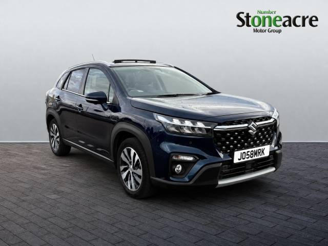 Suzuki S-Cross 1.4 Boosterjet 48V Hybrid Ultra ALLGRIP 5dr Hatchback Hybrid Blue