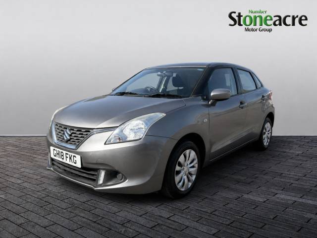 2018 Suzuki Baleno 1.2 Dualjet SZ3 Hatchback 5dr Petrol Manual Euro 6 (90 ps)