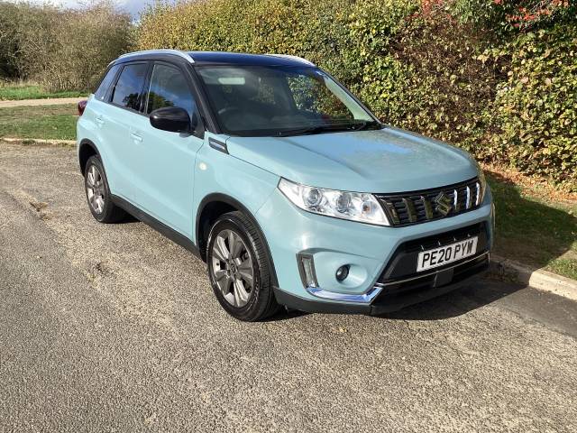 Suzuki Vitara 1.4 Boosterjet SZ-T 5dr Auto Hatchback Petrol Blue
