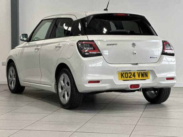 2024 Suzuki Swift 1.2 MHEV Motion Hatchback 5dr Petrol Hybrid CVT Euro 6 (s/s) (82 ps)