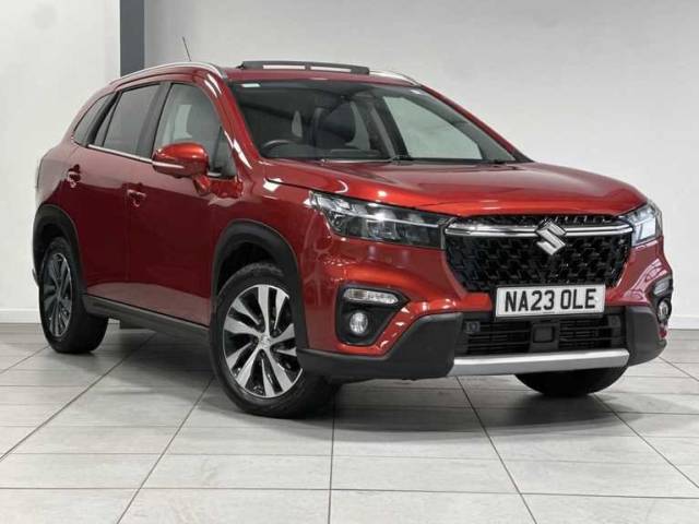 Suzuki S-Cross 1.4 Boosterjet MHEV Ultra SUV 5dr Petrol Hybrid Manual ALLGRIP Euro 6 (s/s) (129 ps) Hatchback Hybrid Energetic Red Metallic