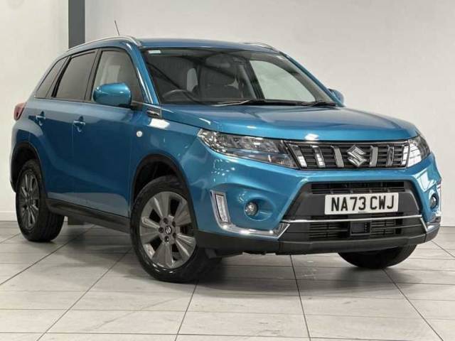 Suzuki Vitara 1.4 Boosterjet MHEV SZ-T SUV 5dr Petrol Hybrid Manual Euro 6 (s/s) (129 ps) Hatchback Hybrid Atlantis Turquoise Metallic