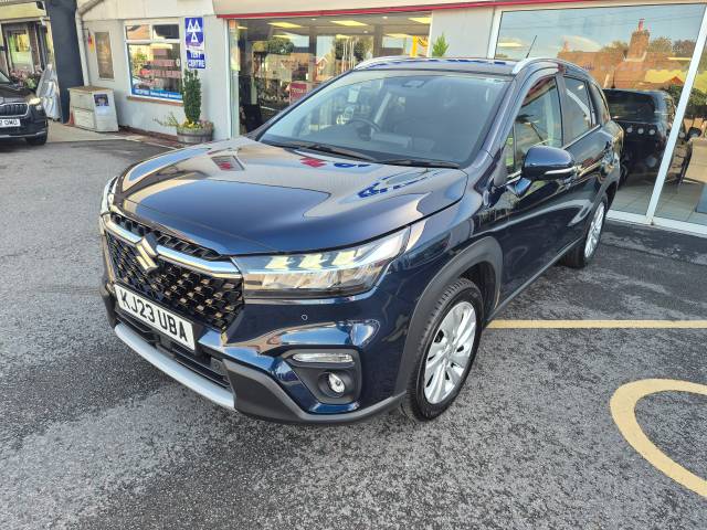 2023 Suzuki S-Cross 1.5h Motion SUV 5dr Petrol Hybrid AGS Auto Euro 6 (s/s) (115 ps)