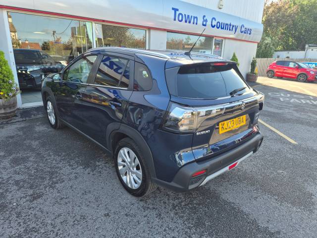 2023 Suzuki S-Cross 1.5h Motion SUV 5dr Petrol Hybrid AGS Auto Euro 6 (s/s) (115 ps)