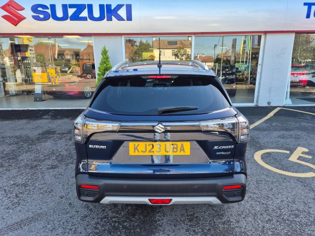 2023 Suzuki S-Cross 1.5h Motion SUV 5dr Petrol Hybrid AGS Auto Euro 6 (s/s) (115 ps)