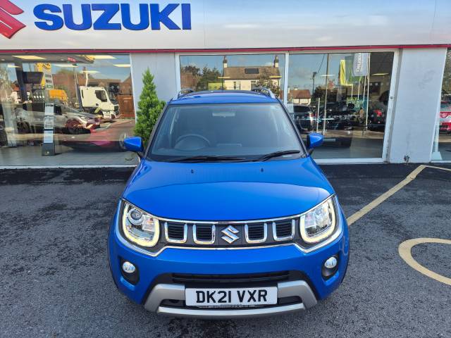 2021 Suzuki Ignis 1.2 Dualjet MHEV SZ-T Hatchback 5dr Petrol Hybrid CVT Euro 6 (s/s) (83 ps)