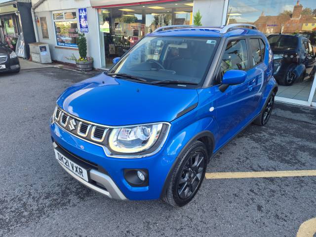 2021 Suzuki Ignis 1.2 Dualjet MHEV SZ-T Hatchback 5dr Petrol Hybrid CVT Euro 6 (s/s) (83 ps)