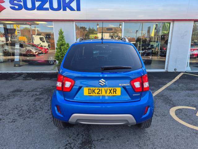 2021 Suzuki Ignis 1.2 Dualjet MHEV SZ-T Hatchback 5dr Petrol Hybrid CVT Euro 6 (s/s) (83 ps)