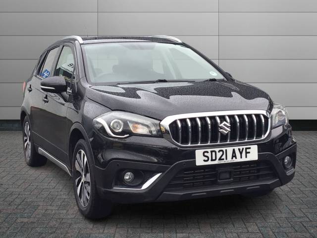 Suzuki Sx4 S-cross 1.4 Boosterjet 48V Hybrid SZ5 ALLGRIP 5dr Auto Hatchback Petrol Black