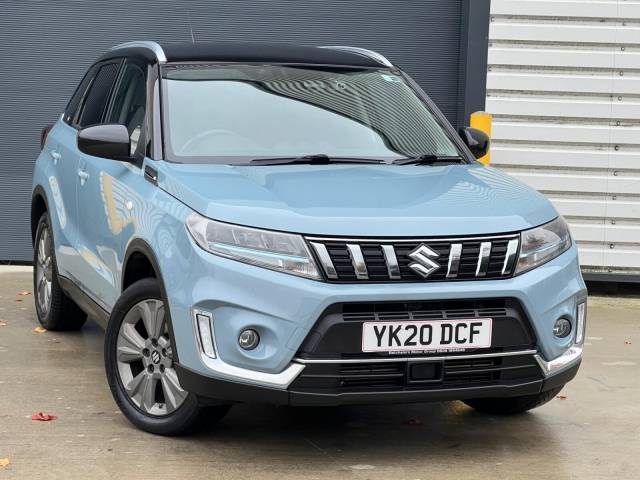 Suzuki Vitara 1.4 Boosterjet 48V Hybrid SZ-T 5dr 4x4 Petrol