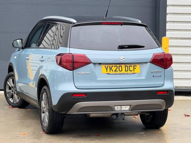 2020 Suzuki Vitara 1.4 Boosterjet 48V Hybrid SZ-T 5dr