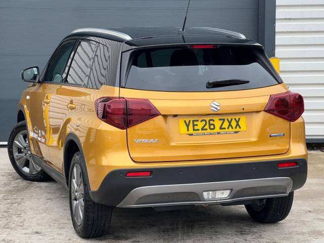 2026 Suzuki Vitara 1.4 Boosterjet MHEV 109 Motion 5dr Auto