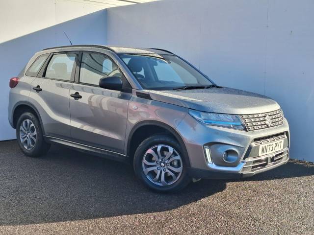 Suzuki Vitara 1.4 Boosterjet 48V Hybrid Go 5dr 4x4 Petrol