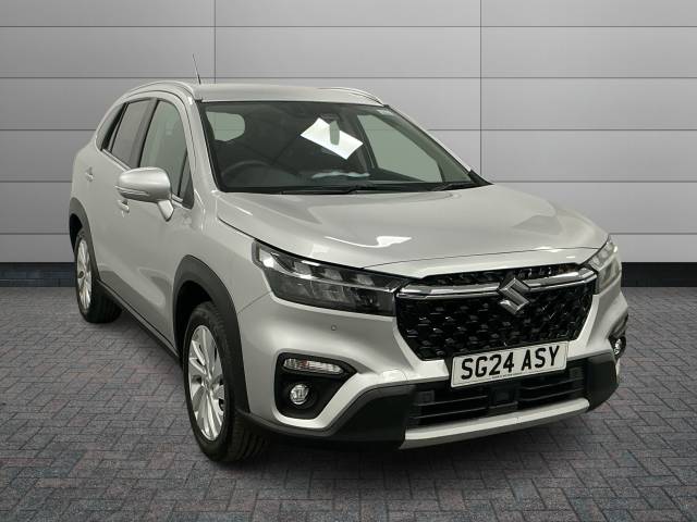 Suzuki S-Cross 1.5 Hybrid Motion 5dr AGS Hatchback Petrol / Electric Hybrid Silver