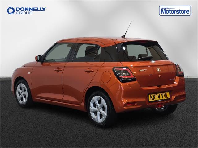 2024 Suzuki Swift 1.2 Mild Hybrid Motion 5dr CVT