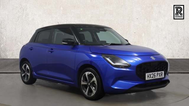 Suzuki Swift SWIFT 1.2 D/JET HYBRID ULTRA (E6L) FRONTIER BLUE/SUPER BLACK   P
