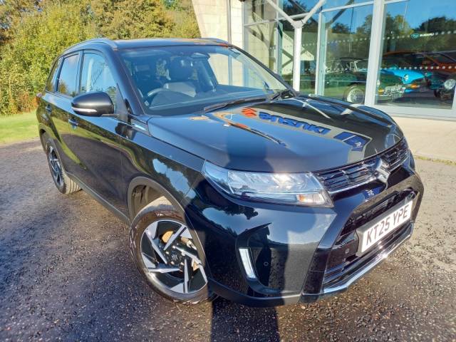 Suzuki Vitara 1.4 Boosterjet Mild Hybrid Ultra 5dr 5 Door Hatchback Hybrid BLACK