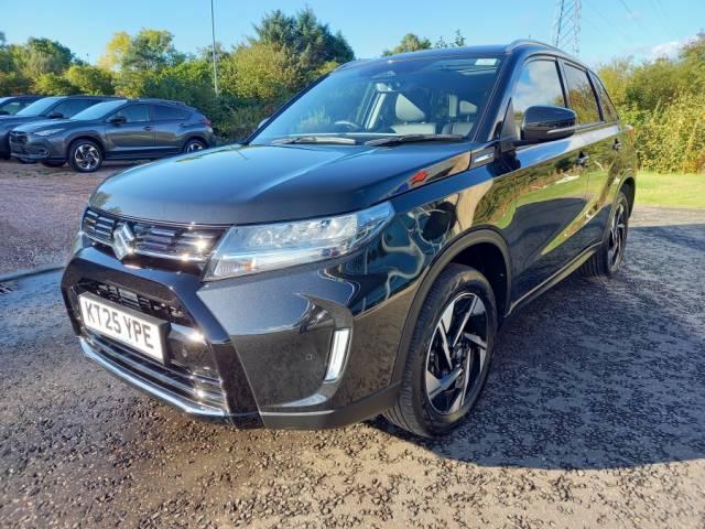 2025 Suzuki Vitara 1.4 Boosterjet Mild Hybrid Ultra 5dr