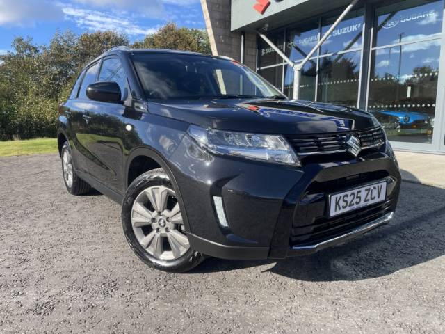 Suzuki Vitara 1.4 Boosterjet Mild Hybrid Motion 5dr 5 Door Hatchback Hybrid BLACK