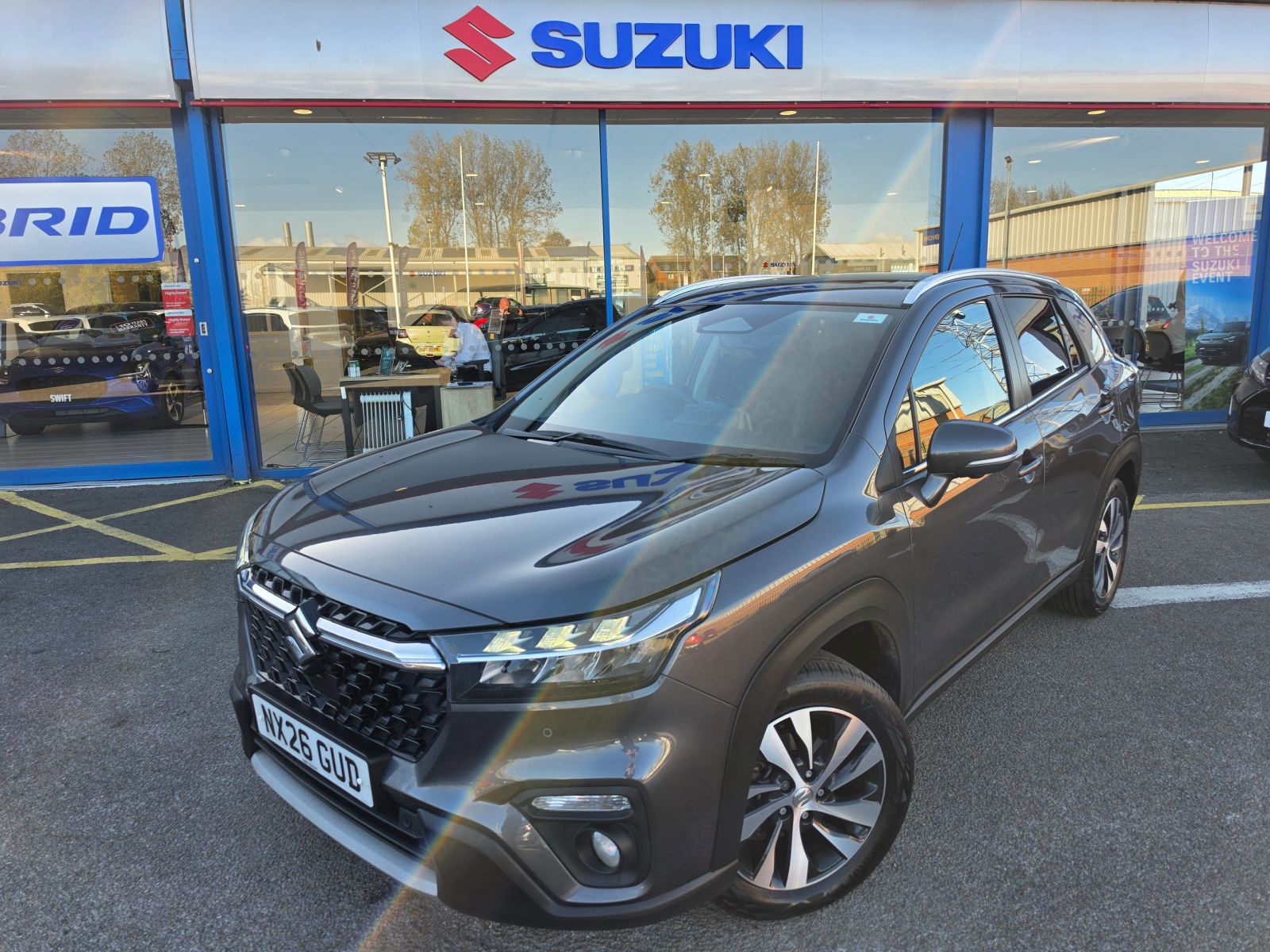 2026 Suzuki S-Cross